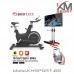 Спининг байк с тежък маховик и bluetooth приложения 18кг